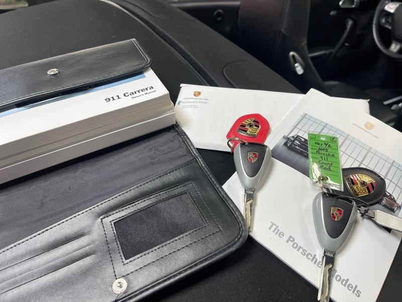 Porsche 911 Carrera Cabriolet 2008