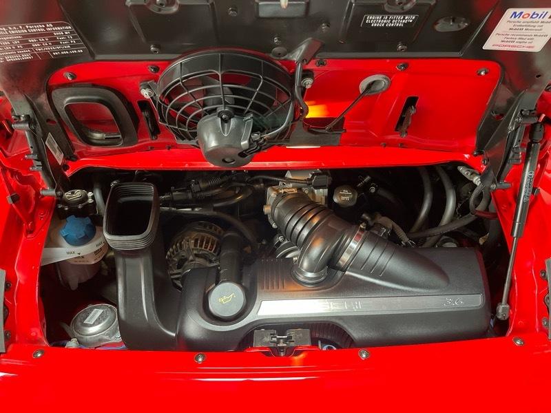 Porsche 911 Carrera Cabriolet 2008