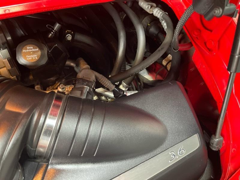 Porsche 911 Carrera Cabriolet 2008