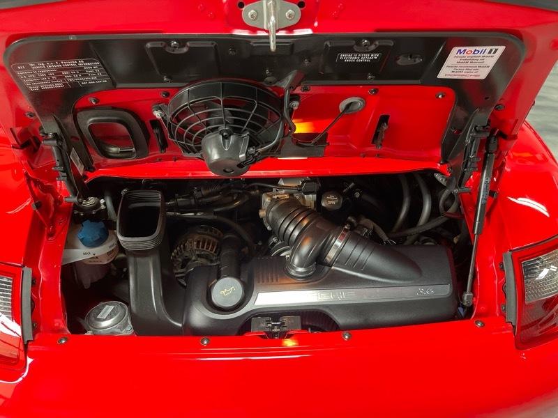 Porsche 911 Carrera Cabriolet 2008