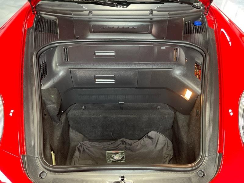 Porsche 911 Carrera Cabriolet 2008