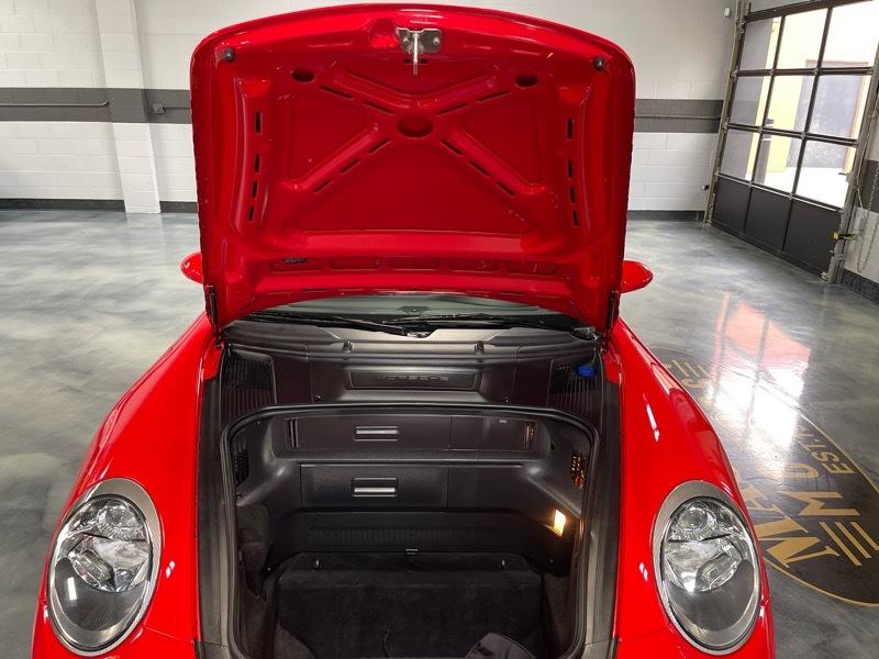 Porsche 911 Carrera Cabriolet 2008