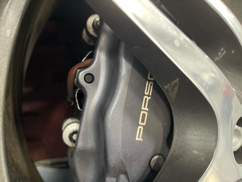 Porsche 911 Carrera Cabriolet 2008