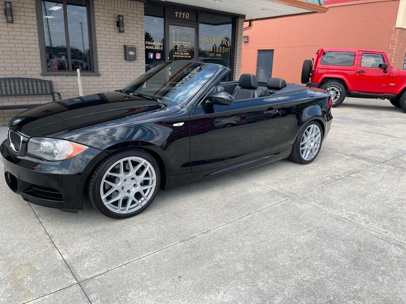 BMW 1-Series 135i Convertible 2008