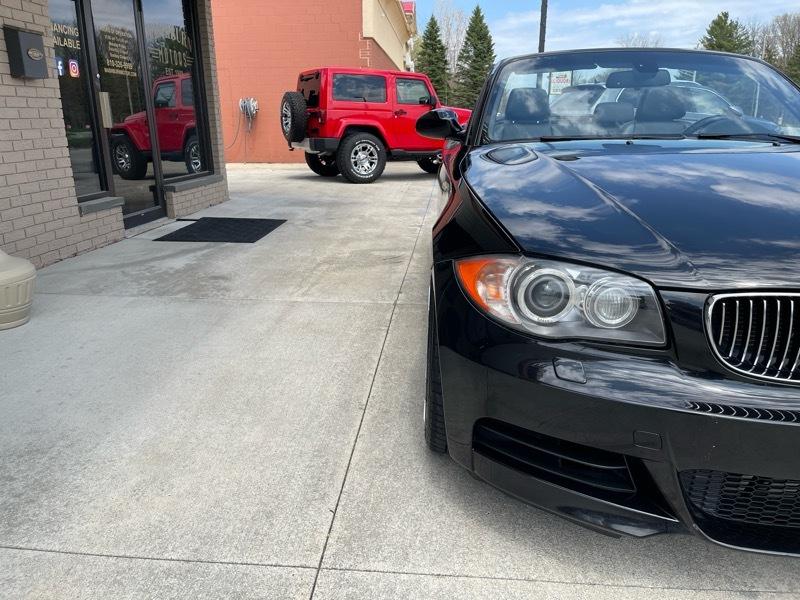 BMW 1-Series 135i Convertible 2008