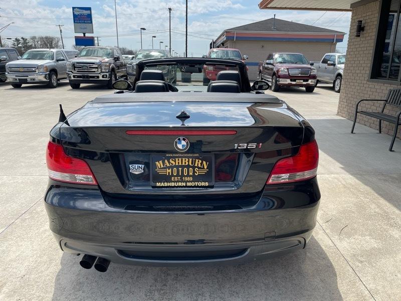 BMW 1-Series 135i Convertible 2008