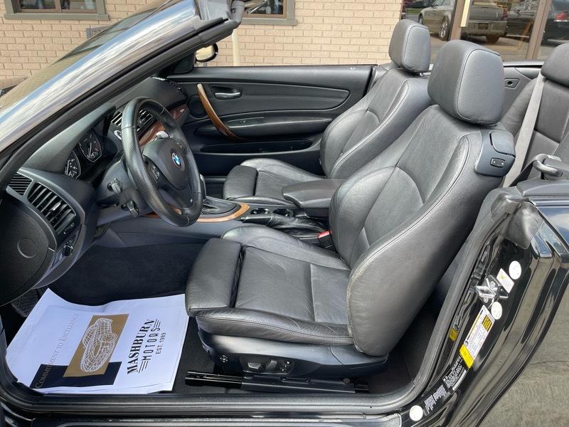 BMW 1-Series 135i Convertible 2008