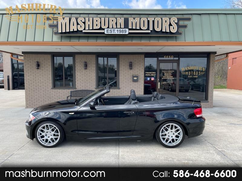 BMW 1-Series 135i Convertible 2008