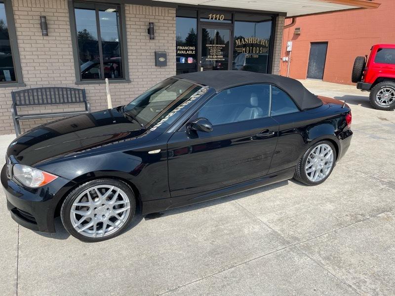 BMW 1-Series 135i Convertible 2008