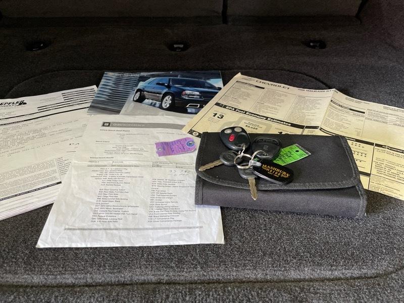 Chevrolet TrailBlazer LT3 4WD 2008