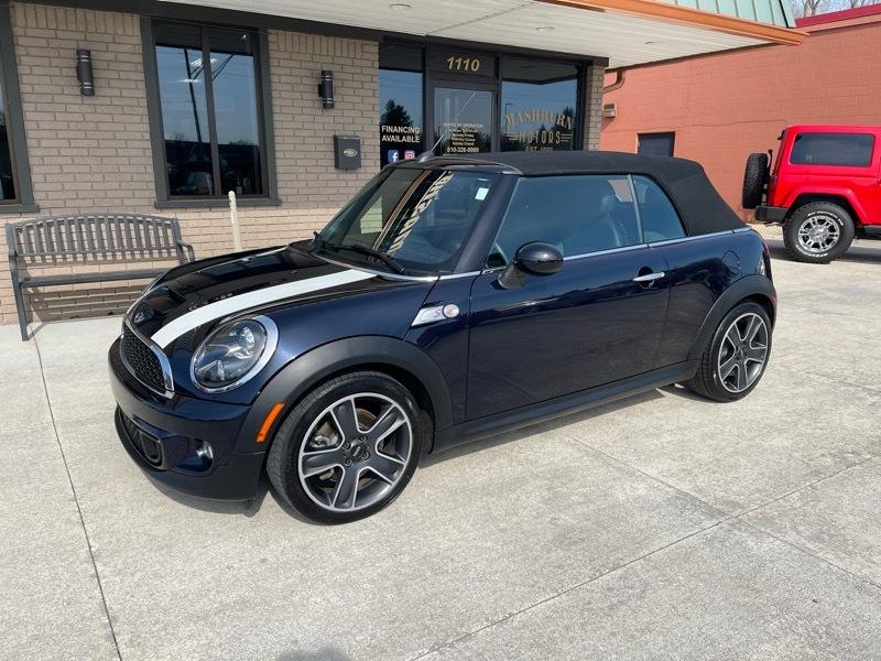 MINI Cooper S Convertible 2014