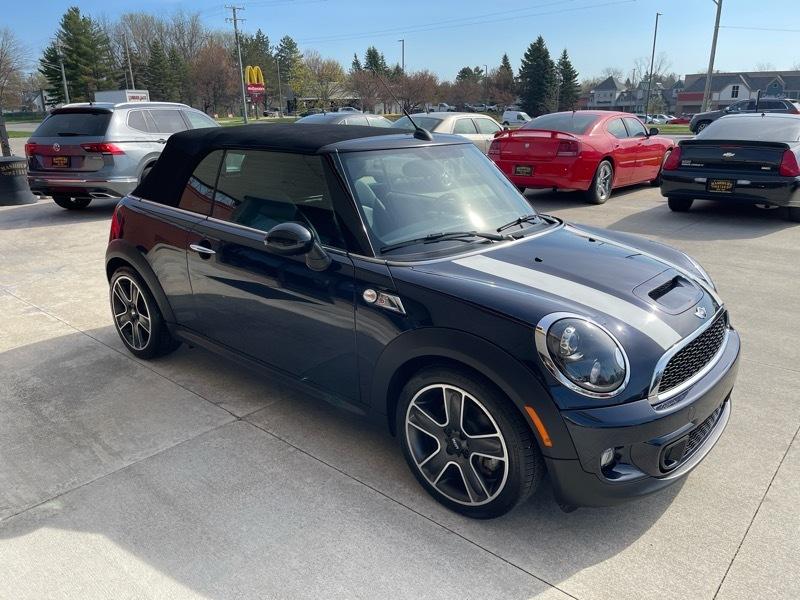 MINI Cooper S Convertible 2014