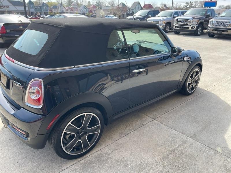 MINI Cooper S Convertible 2014
