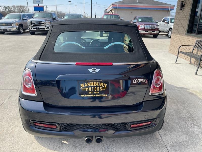MINI Cooper S Convertible 2014