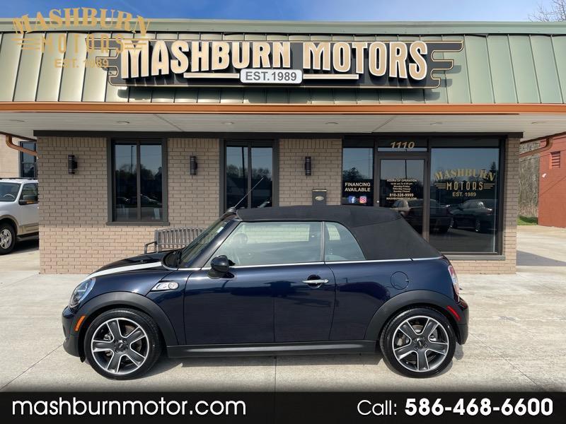 MINI Cooper S Convertible 2014