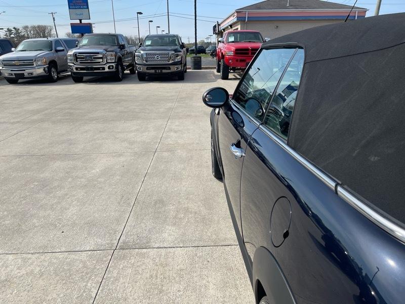 MINI Cooper S Convertible 2014