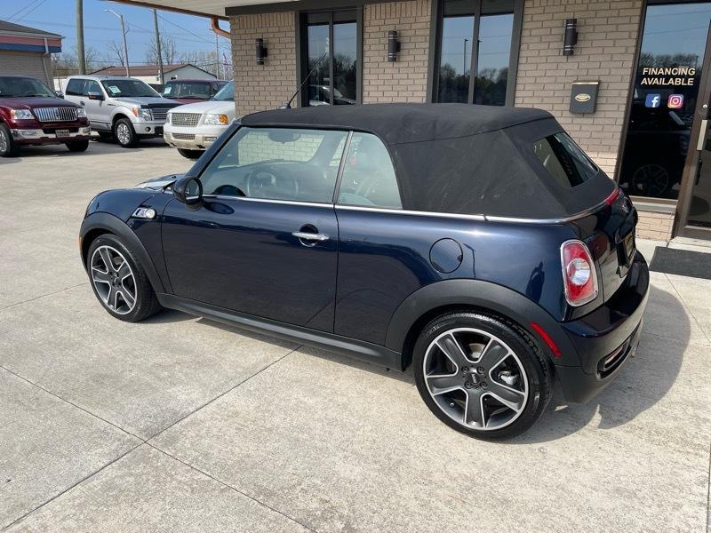 MINI Cooper S Convertible 2014