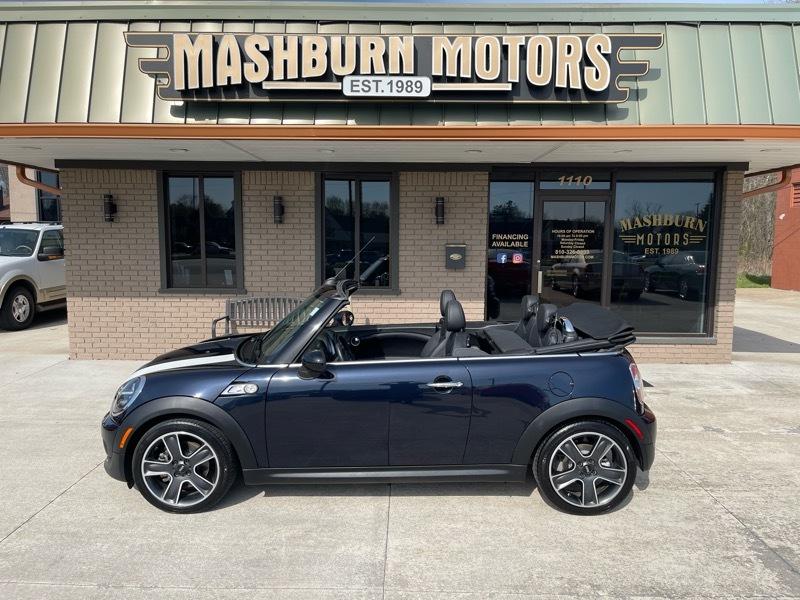 MINI Cooper S Convertible 2014
