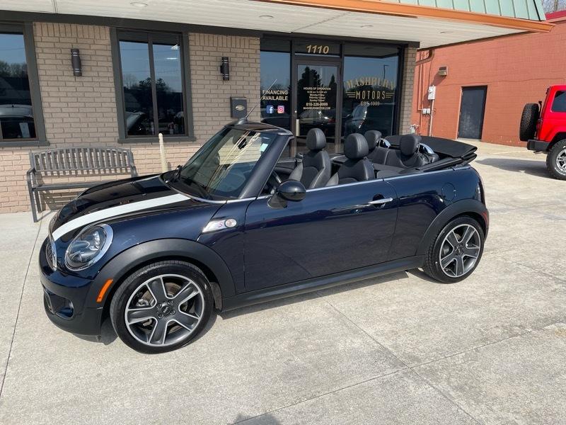 MINI Cooper S Convertible 2014