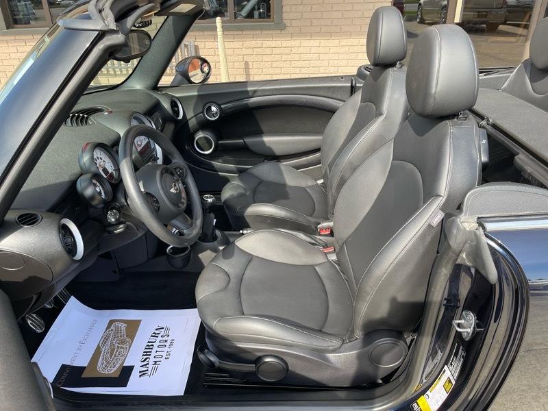 MINI Cooper S Convertible 2014