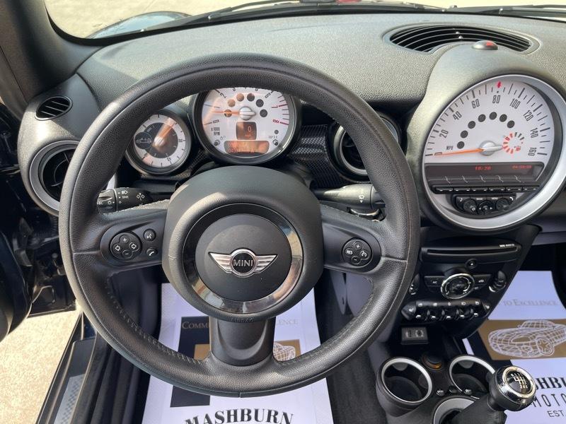 MINI Cooper S Convertible 2014