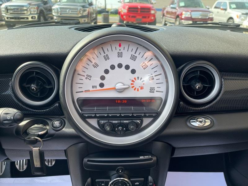 MINI Cooper S Convertible 2014