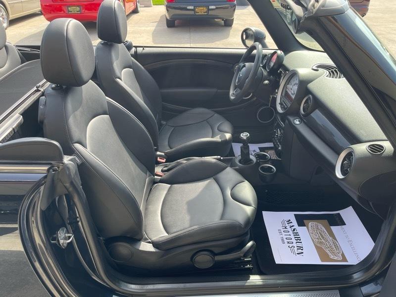 MINI Cooper S Convertible 2014