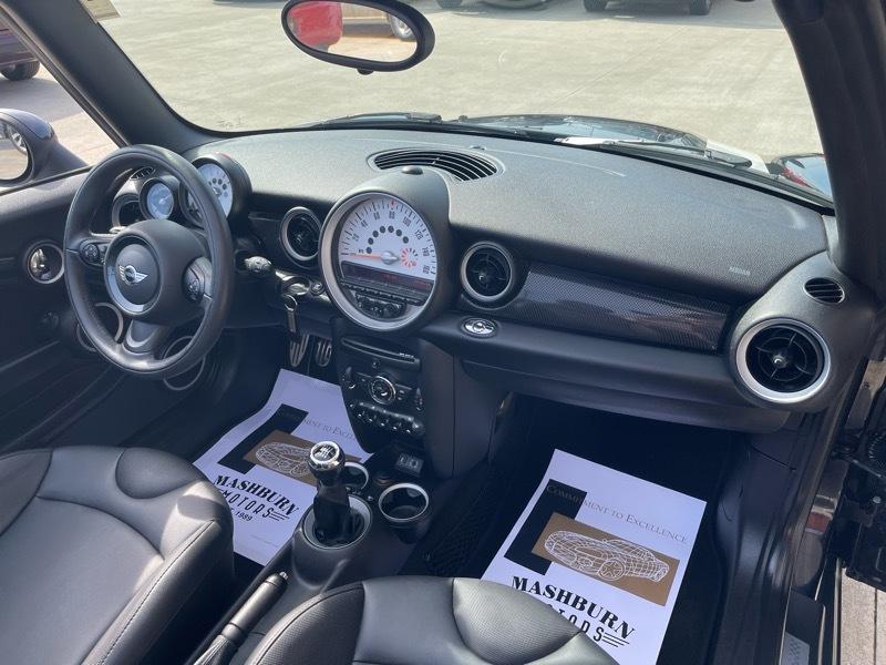 MINI Cooper S Convertible 2014