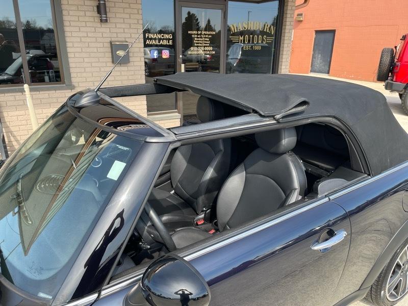 MINI Cooper S Convertible 2014