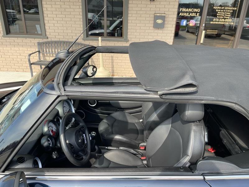 MINI Cooper S Convertible 2014