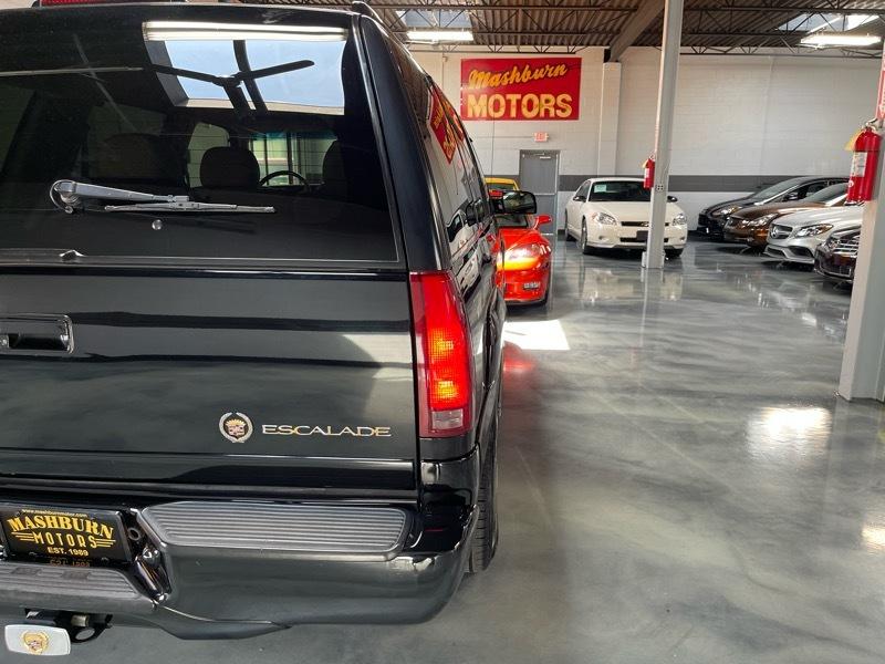 Cadillac Escalade 4WD 1999