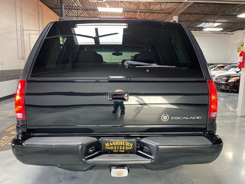 Cadillac Escalade 4WD 1999