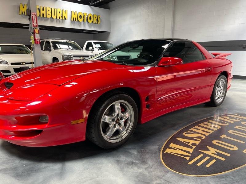 Pontiac Firebird Trans Am 2D Coupe 2000