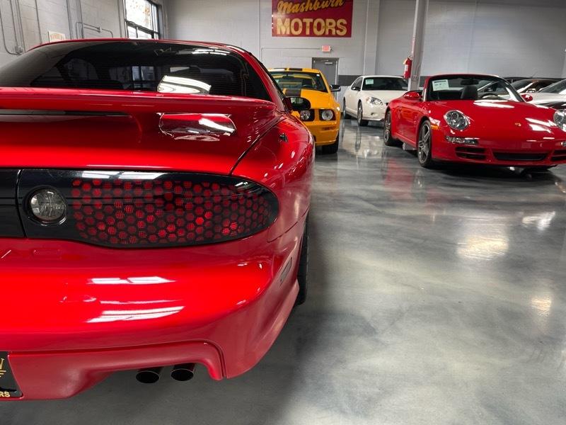 Pontiac Firebird Trans Am 2D Coupe 2000