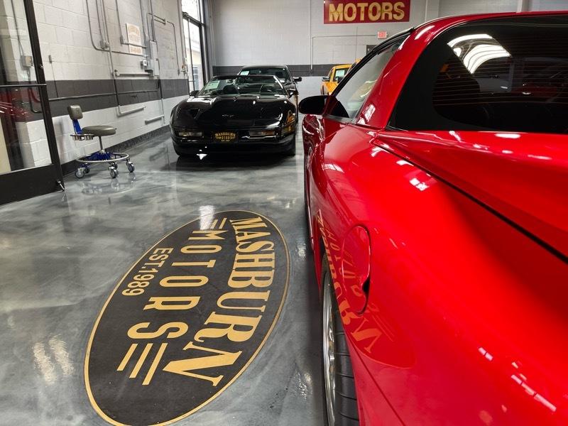 Pontiac Firebird Trans Am 2D Coupe 2000