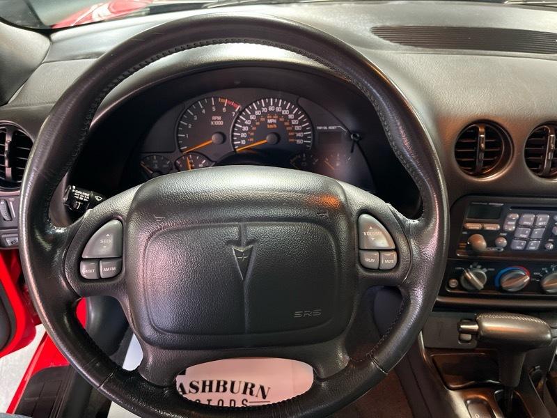 Pontiac Firebird Trans Am 2D Coupe 2000