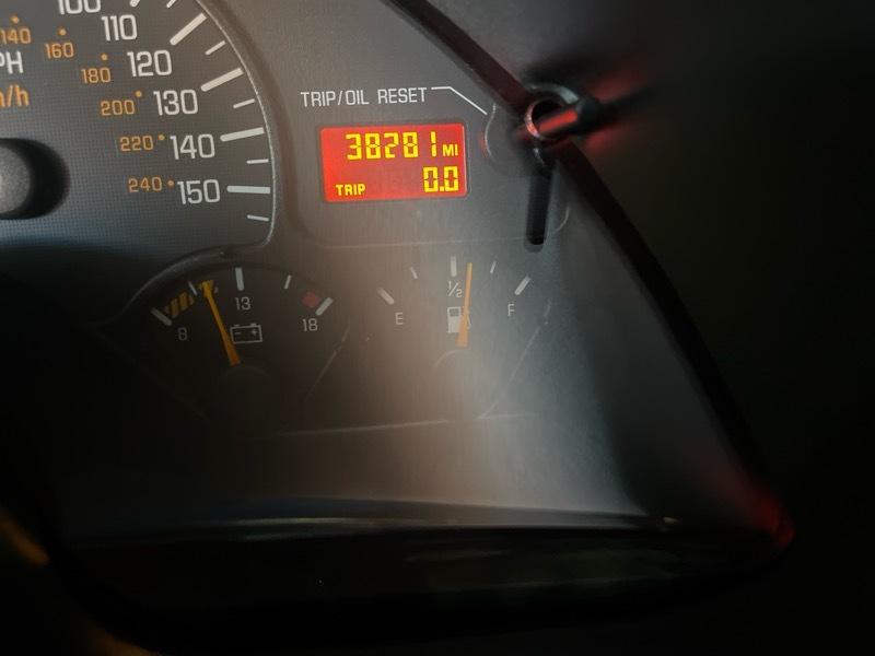 Pontiac Firebird Trans Am 2D Coupe 2000