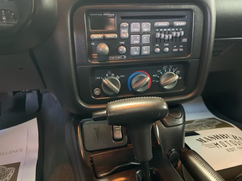 Pontiac Firebird Trans Am 2D Coupe 2000