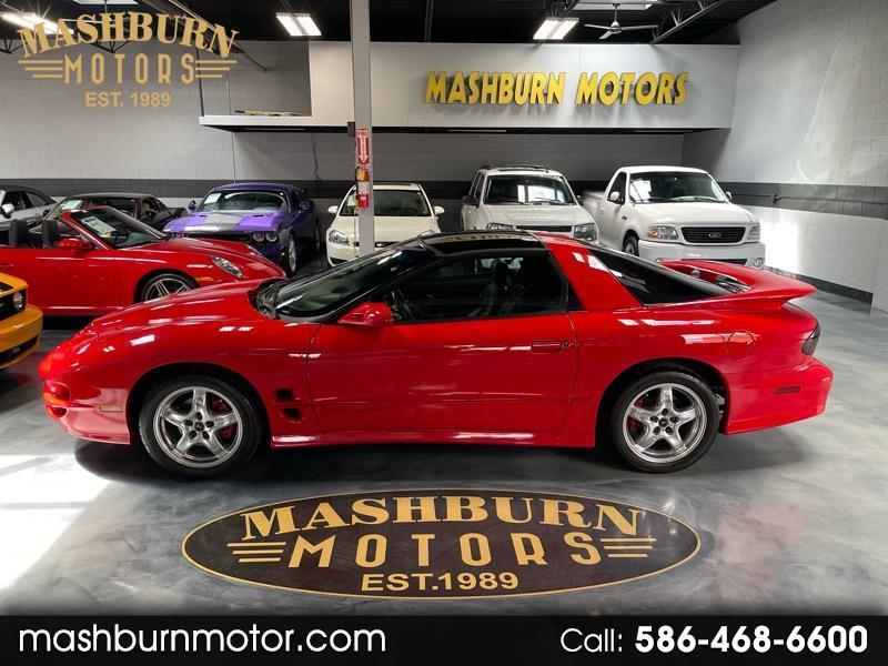 2000 Pontiac Firebird Trans Am 2D Coupe