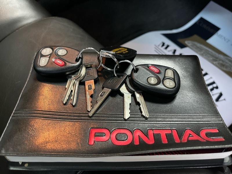 Pontiac Firebird Trans Am 2D Coupe 2000