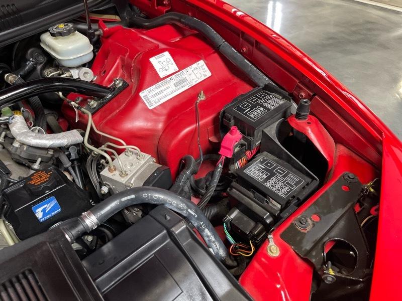 Pontiac Firebird Trans Am 2D Coupe 2000