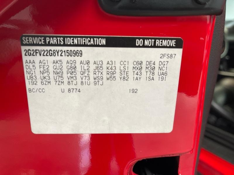 Pontiac Firebird Trans Am 2D Coupe 2000