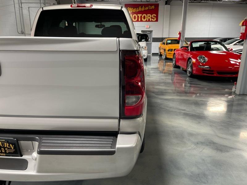 Chevrolet Silverado 1500 SS Ext. Cab 2WD 2006