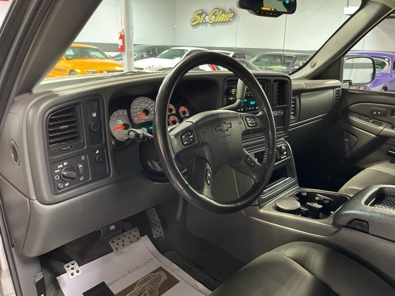 Chevrolet Silverado 1500 SS Ext. Cab 2WD 2006
