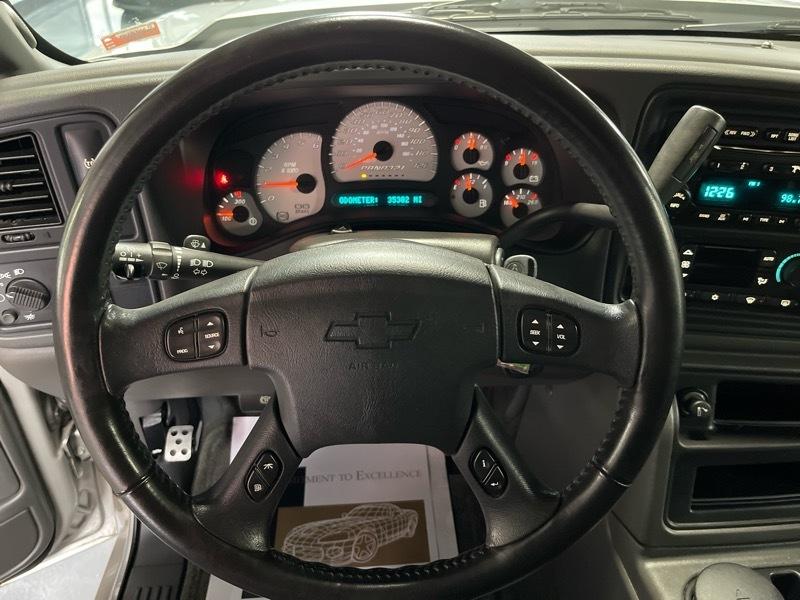 Chevrolet Silverado 1500 SS Ext. Cab 2WD 2006