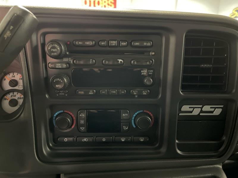 Chevrolet Silverado 1500 SS Ext. Cab 2WD 2006