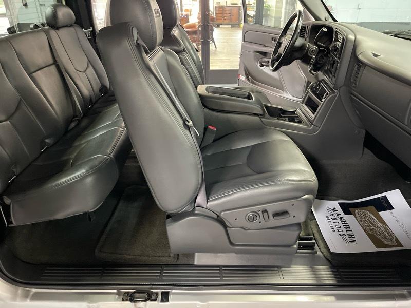 Chevrolet Silverado 1500 SS Ext. Cab 2WD 2006