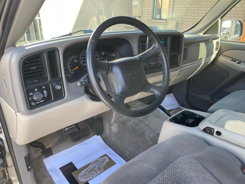 Chevrolet Tahoe 2WD 4dr LS 2000