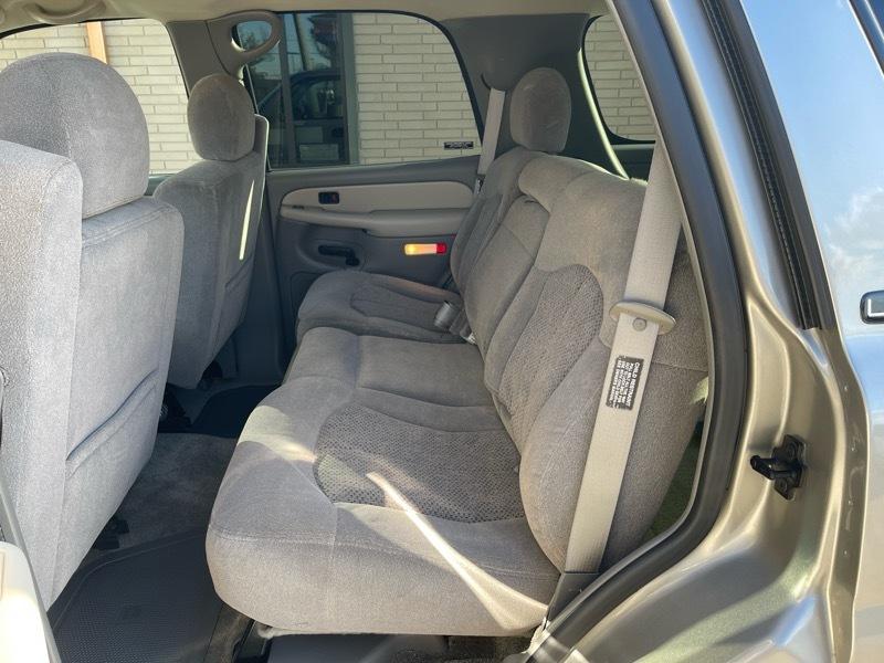 Chevrolet Tahoe 2WD 4dr LS 2000