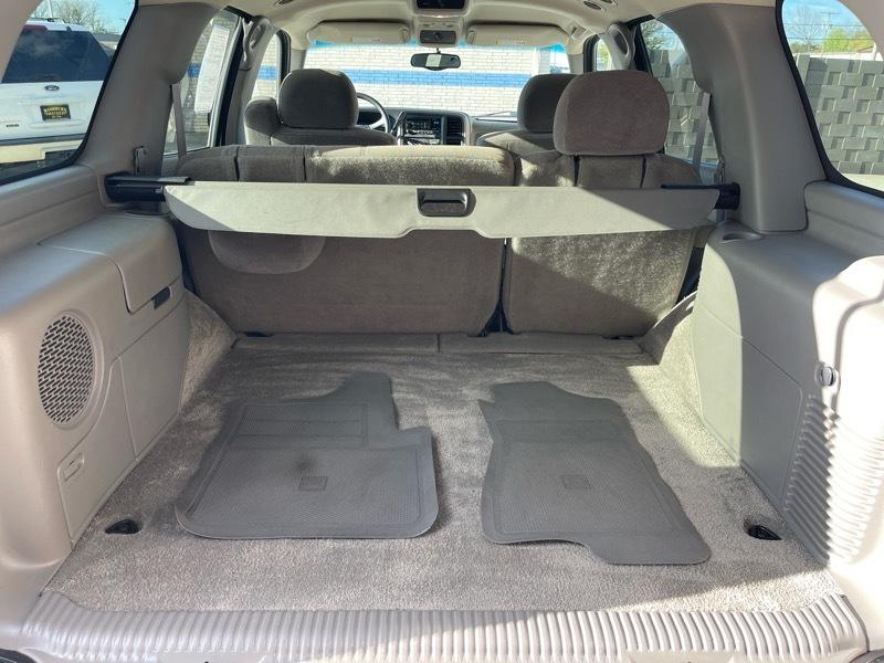 Chevrolet Tahoe 2WD 4dr LS 2000